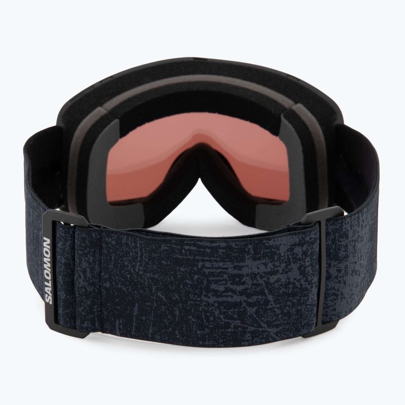 Окуляри гірськолижні Salomon Sentry Pro S Sigma black tie dye/gun metal 2