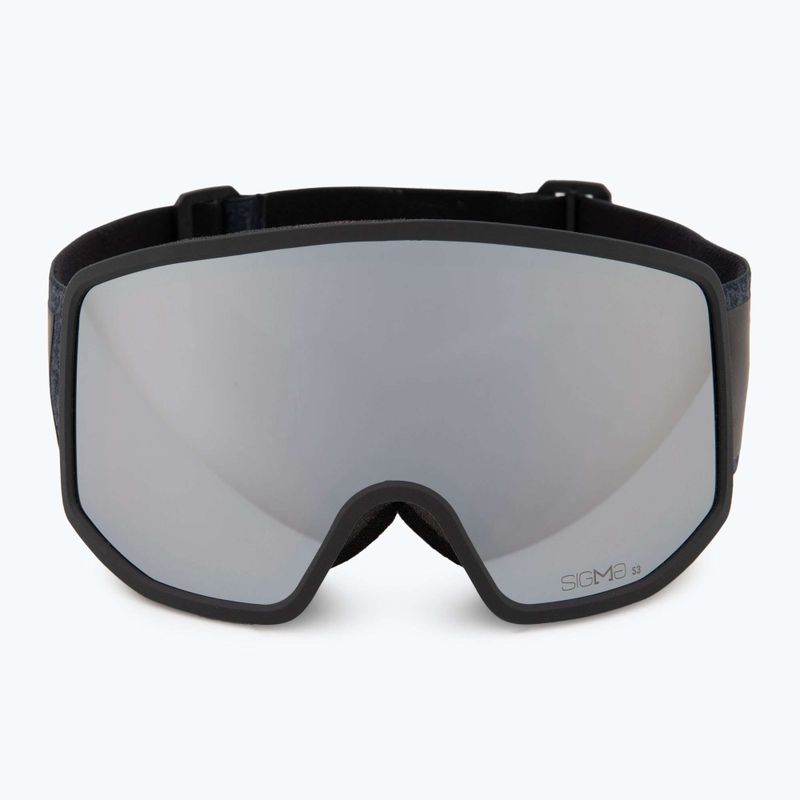 Окуляри гірськолижні Salomon Sentry Pro S Sigma black tie dye/gun metal 3