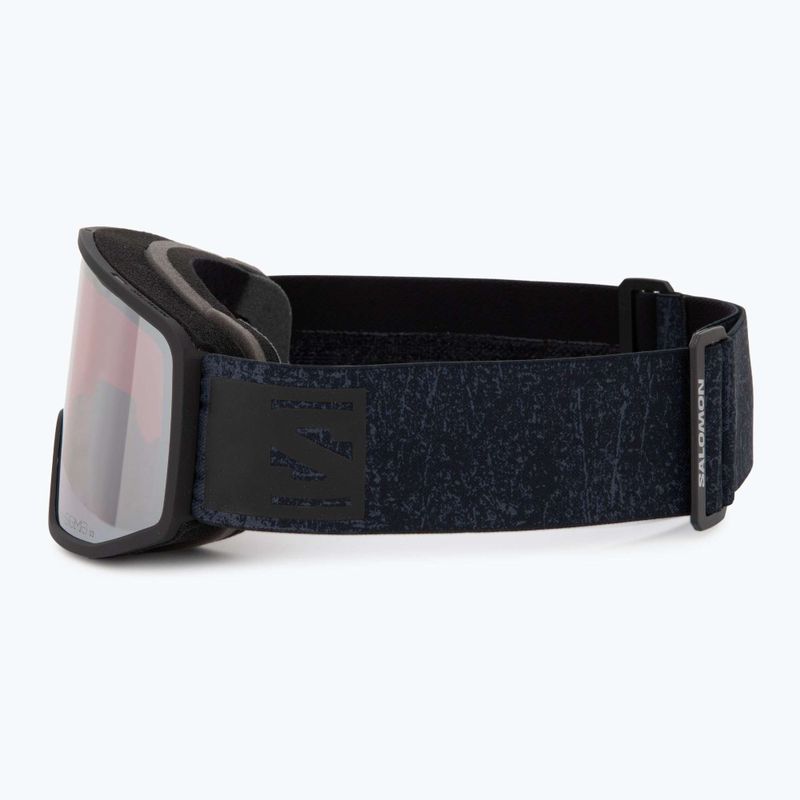Окуляри гірськолижні Salomon Sentry Pro S Sigma black tie dye/gun metal 4