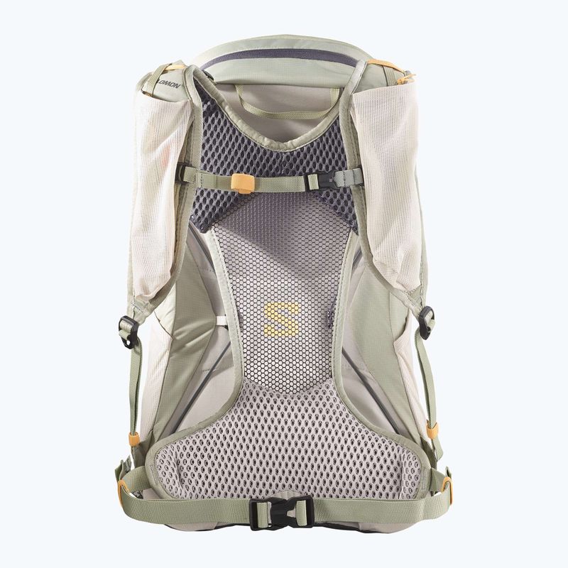 Рюкзак туристичний жіночий Salomon Aerotrek 18 л M-L seagrass/silver cloud/nine iron 2