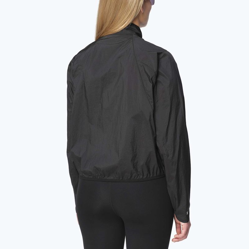 Куртка для бігу жіноча Salomon Shakeout Fly deep black 2