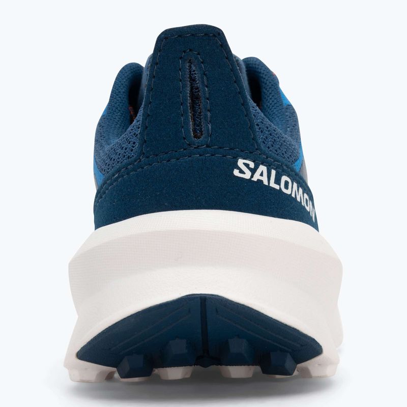 Кросівки туристичні дитячі Salomon Patrol dark blue/french blue/white 6