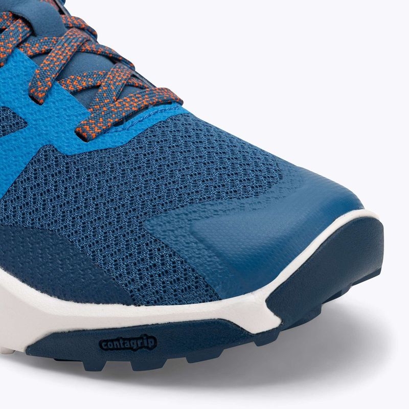 Кросівки туристичні дитячі Salomon Patrol dark blue/french blue/white 7