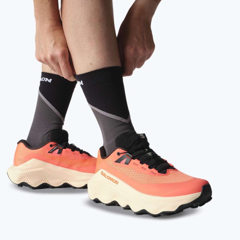 Кросівки для бігу жіночі Salomon Ultra Glide 3 fusion coral/tender peach/black 9