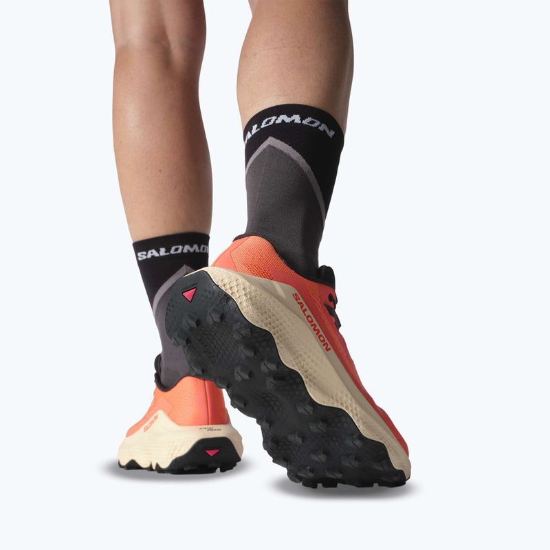 Кросівки для бігу жіночі Salomon Ultra Glide 3 fusion coral/tender peach/black 10