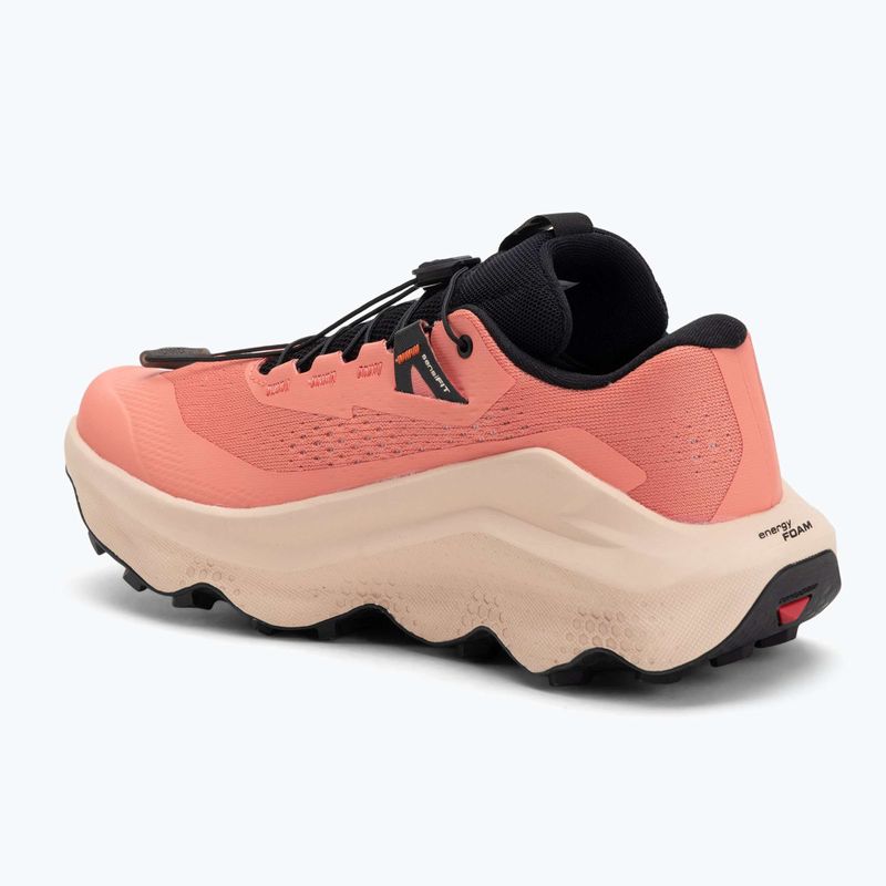Кросівки для бігу жіночі Salomon Ultra Glide 3 fusion coral/tender peach/black 3