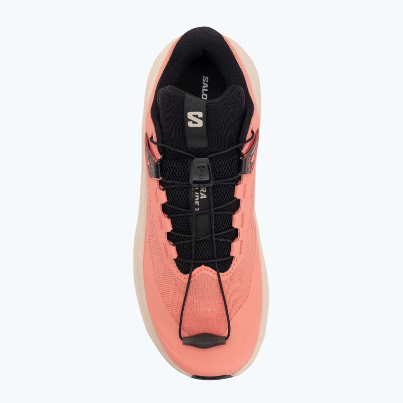 Кросівки для бігу жіночі Salomon Ultra Glide 3 fusion coral/tender peach/black 5