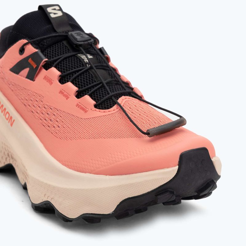 Кросівки для бігу жіночі Salomon Ultra Glide 3 fusion coral/tender peach/black 7