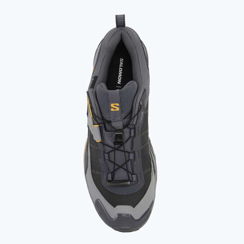 Черевики трекінгові чоловічі Salomon X ULTRA 5 GTX turbulence/monument/spicy mustard 5