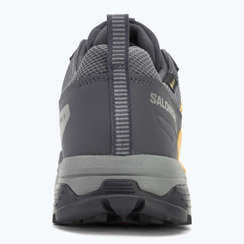 Черевики трекінгові чоловічі Salomon X ULTRA 5 GTX turbulence/monument/spicy mustard 6