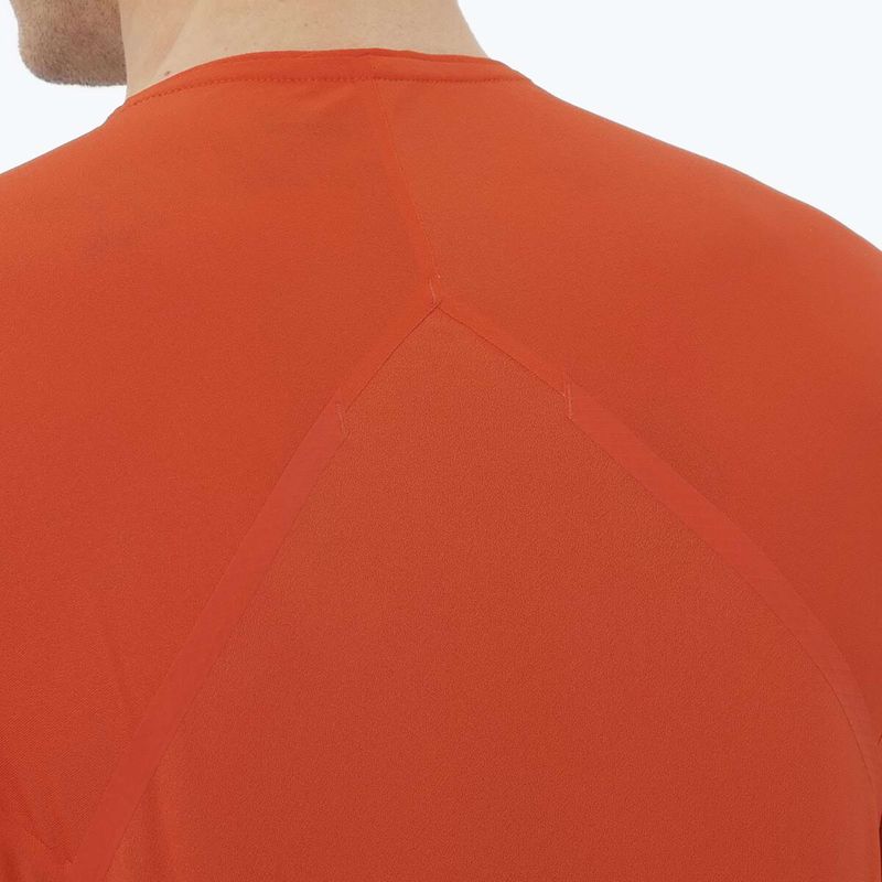 Футболка для бігу чоловіча Salomon S/Lab Speed Tee flery red 3