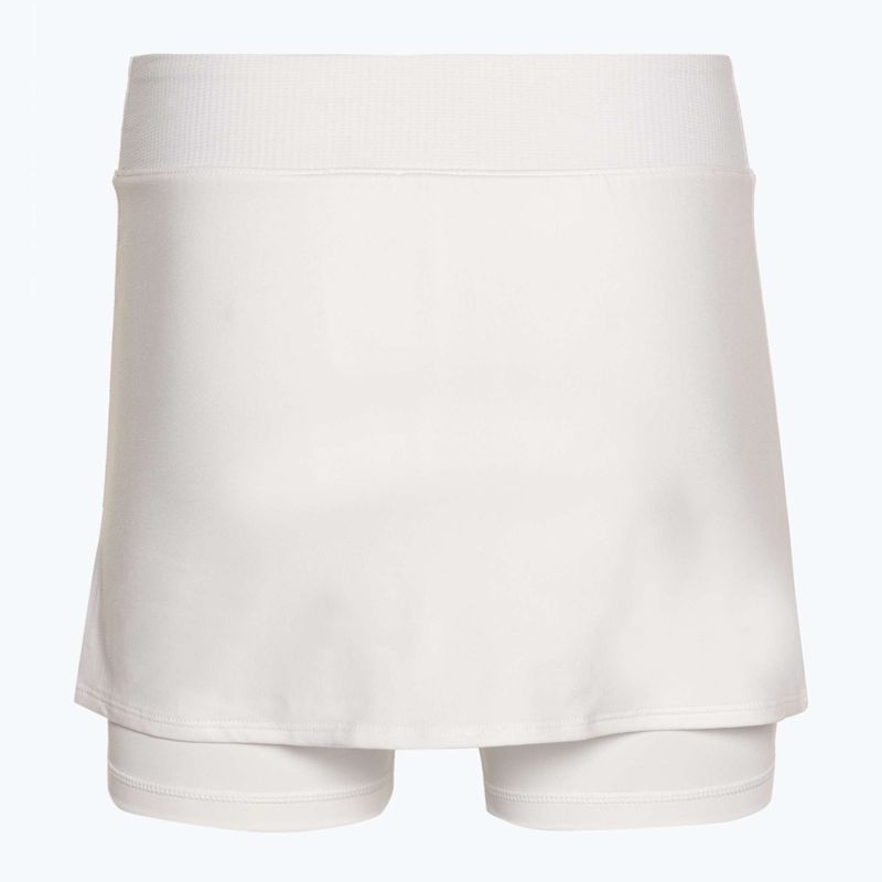 Тенісна спідниця Nike Court Dri-Fit Victory Straight біла/чорна 2