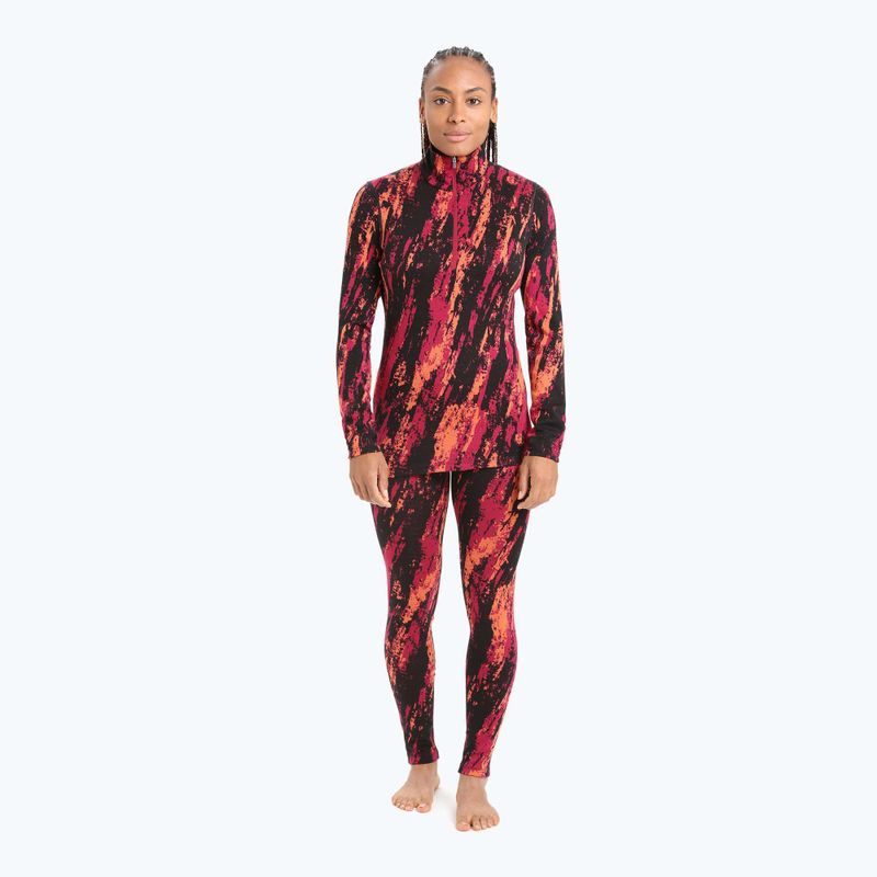 Термоштани жіночі icebreaker 250 Vertex Sedimentary cherry/flash/black/j 2