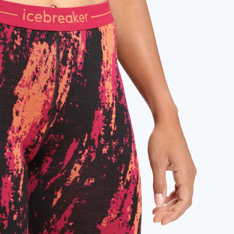 Термоштани жіночі icebreaker 250 Vertex Sedimentary cherry/flash/black/j 4