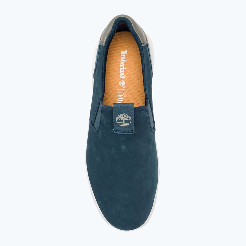 Кросівки чоловічі Timberland Seneca Bay Slip On dark denim 5