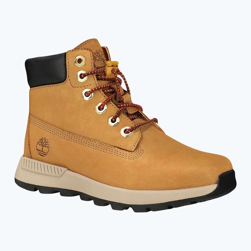 Дитячі трекінгові черевики Timberland Killington Trekker 6 дюймів з пшеничного нубуку 7