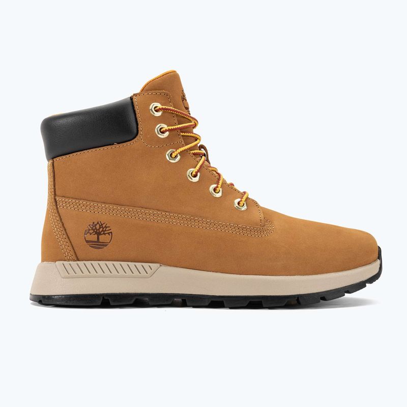 Дитячі трекінгові черевики Timberland Killington Trekker 6 дюймів з пшеничного нубуку 2