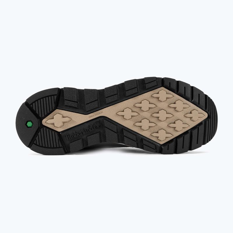 Дитячі трекінгові черевики Timberland Killington Trekker 6 дюймів з пшеничного нубуку 5