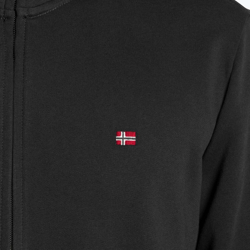 Кофта чоловіча Napapijri Balis Fz Sum black 3