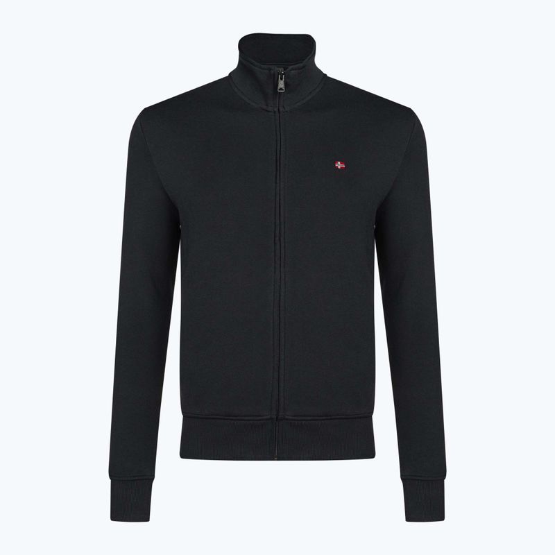 Кофта чоловіча Napapijri Balis Fz Sum black 5