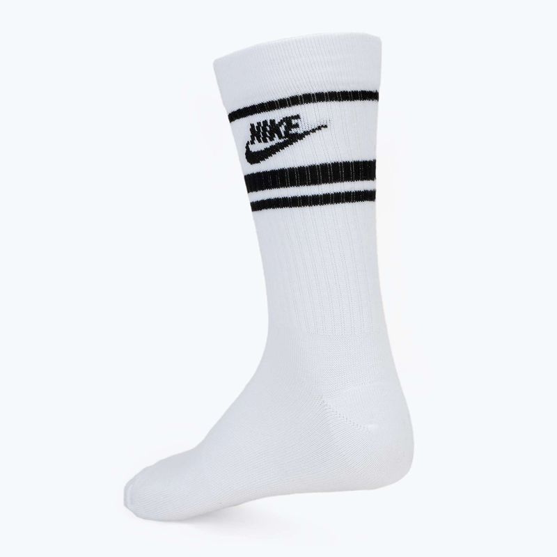 Шкарпетки Nike Sportswear Everyday Essential 3 pary white/black/black 2