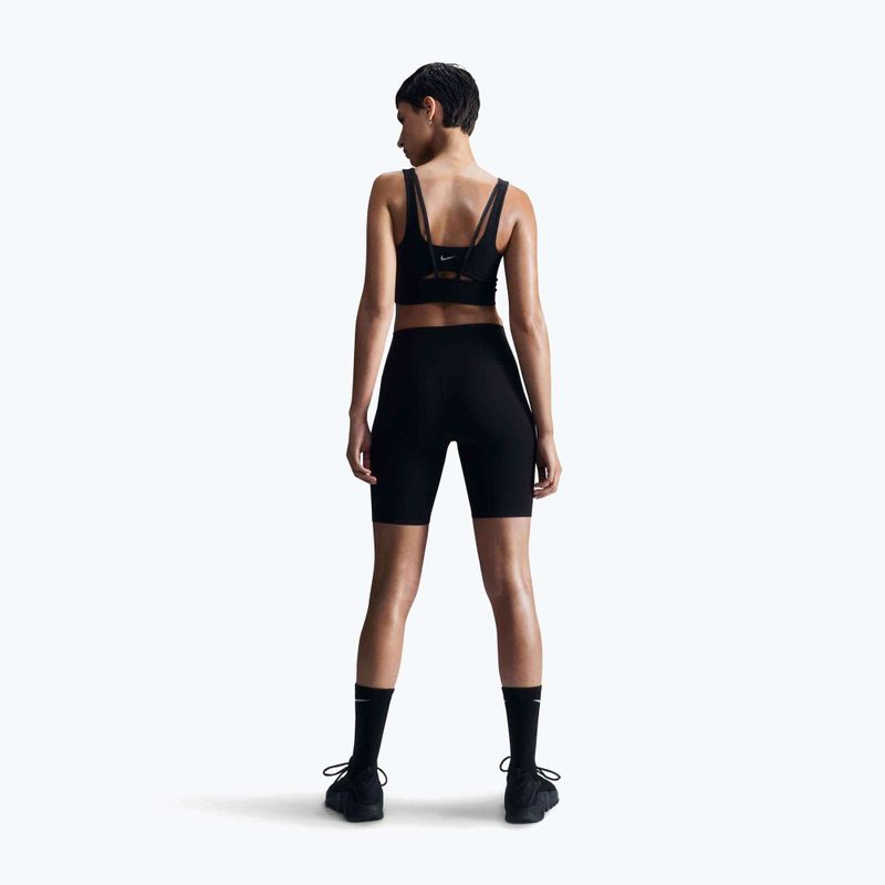 Бюстгальтер для тренувань Nike Zenvy Medium-Support black/sail 3