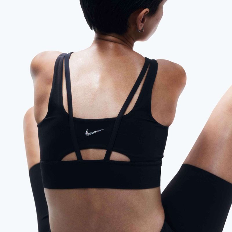 Бюстгальтер для тренувань Nike Zenvy Medium-Support black/sail 6