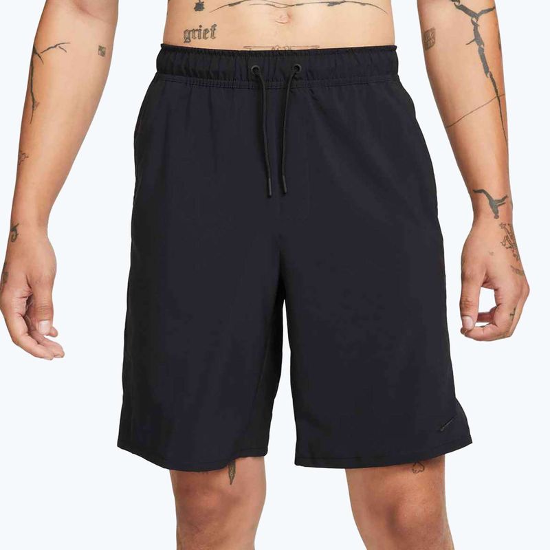 Шорти для тренувань чоловічі Nike Unlimited Dri-Fit 9" black 3
