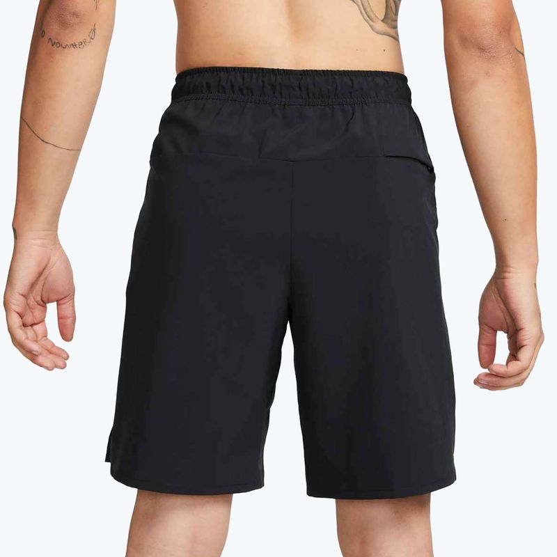 Шорти для тренувань чоловічі Nike Unlimited Dri-Fit 9" black 4