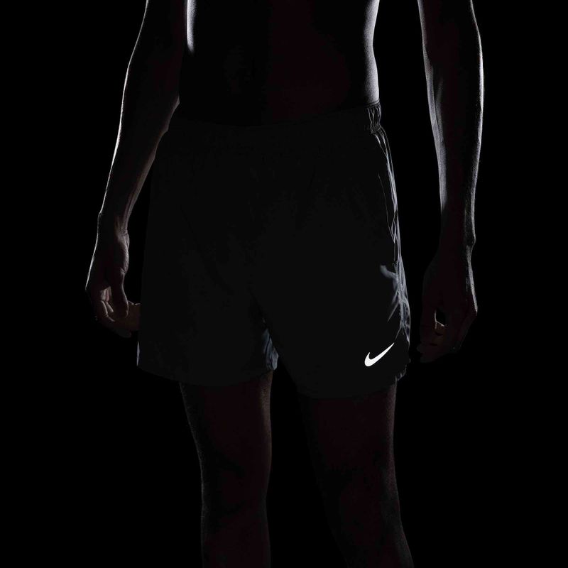 Шорти чоловічі Nike Dri-Fit Challenger 7" Brief-Lined smoke grey/smoke grey/black 10