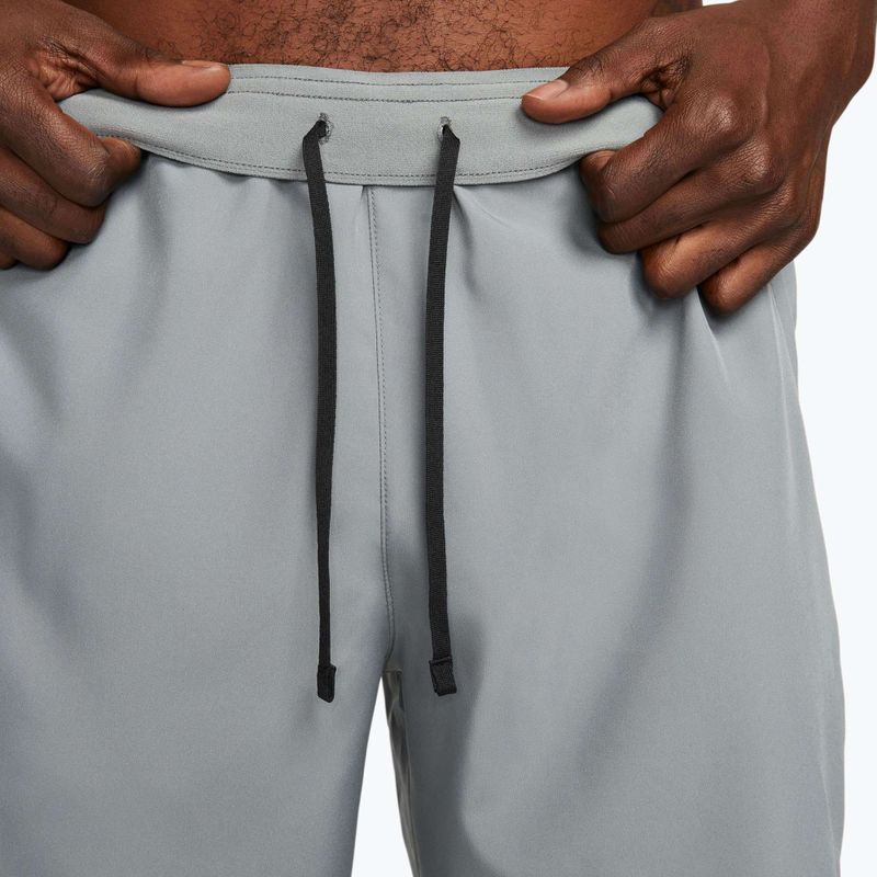Шорти чоловічі Nike Dri-Fit Challenger 9" Unlined smoke grey/smoke grey 5