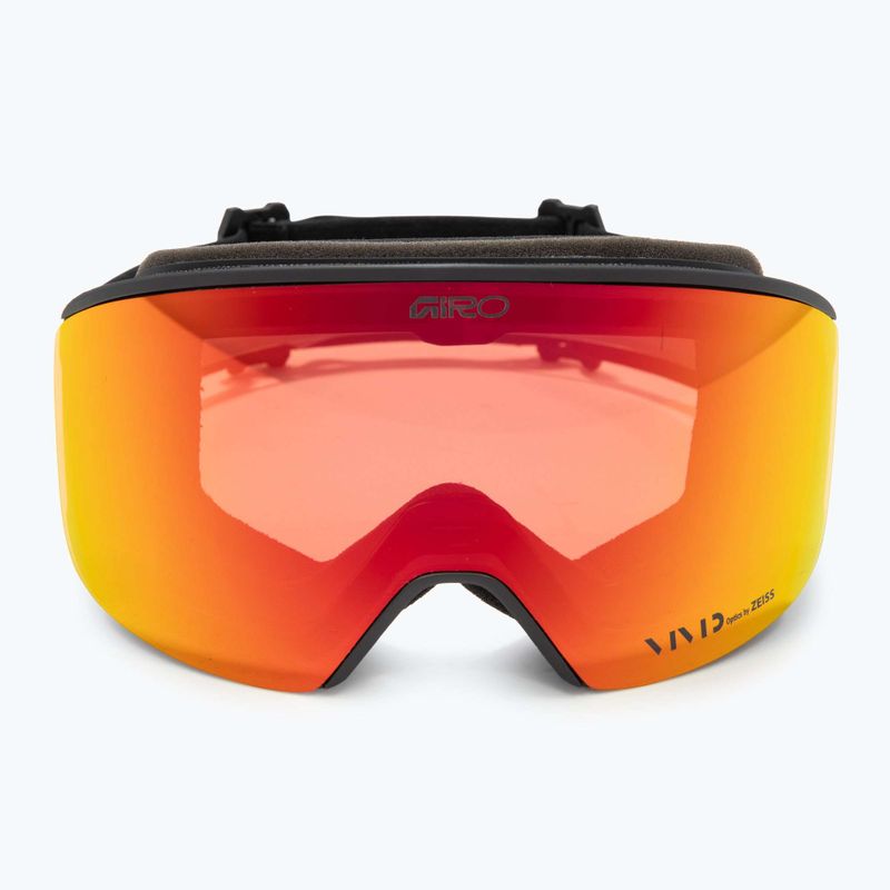 Окуляри гірськолижні Giro Axis black stacked/vivid ember/vivid infrared 3