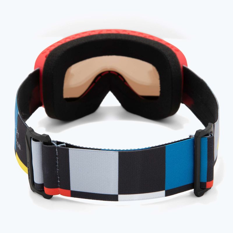 Окуляри гірськолижні дитячі Giro Chico 2.0 Jr multi faces/grey cobalt 3