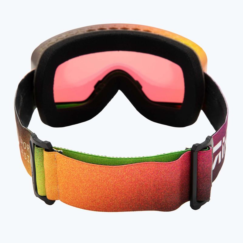 Окуляри гірськолижні Giro Method multi faded/vivid emerald/vivid infrared 4