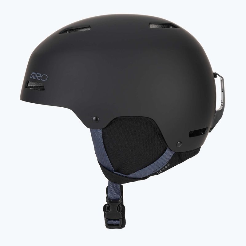 Шолом гірськолижний Giro Ledge FS matte black dark indigo 3