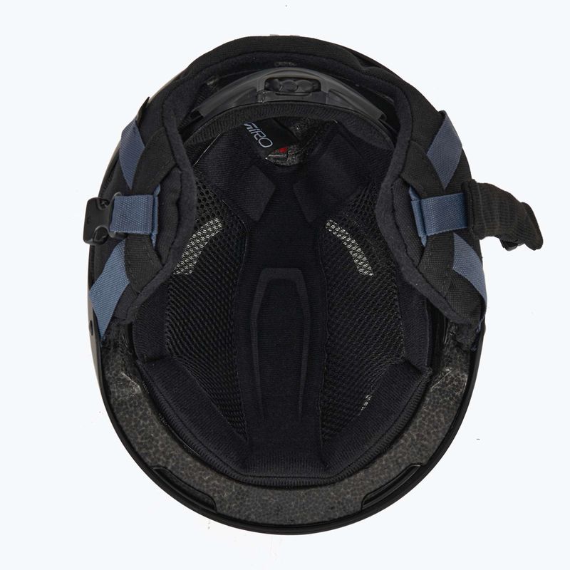Шолом гірськолижний Giro Ledge FS matte black dark indigo 5