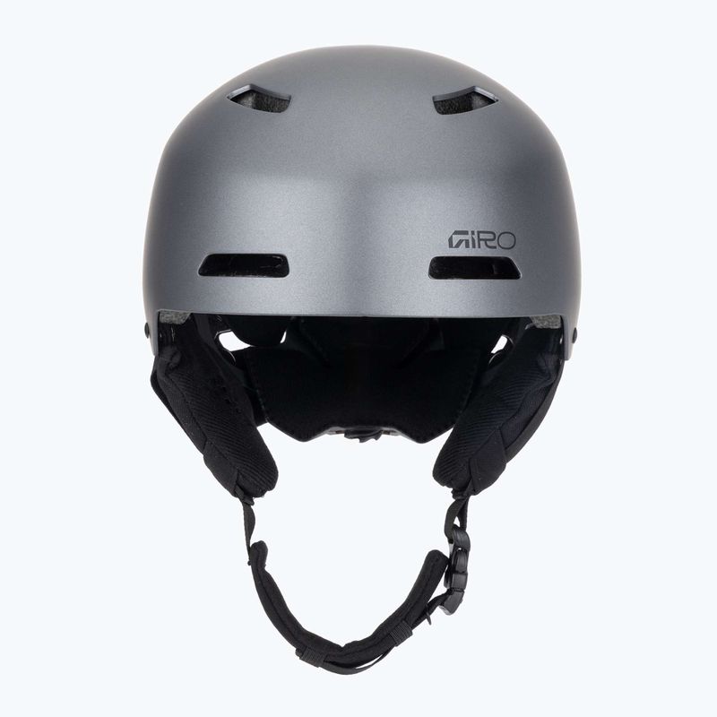 Шолом лижний Giro Ledge FS MIPS matte graphite 2