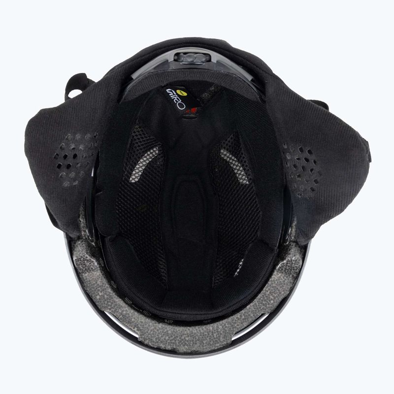 Шолом лижний Giro Ledge FS MIPS matte graphite 5