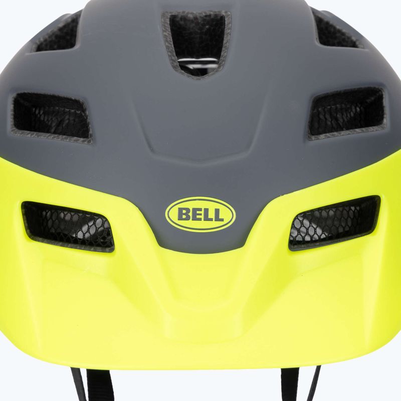 Шолом велосипедний дитячий Bell Sidetrack Jr matte retina/sear 7
