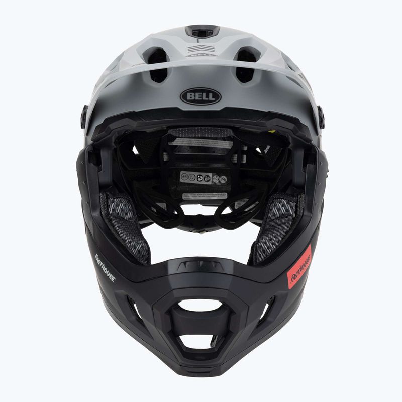Шолом велосипедний Bell FF Super DH MIPS Spherical matte gray/black 2