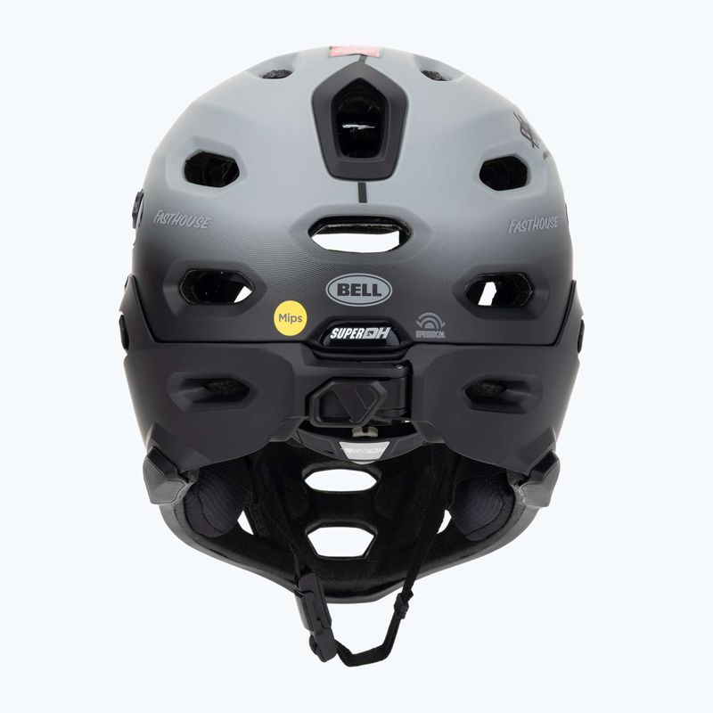 Шолом велосипедний Bell FF Super DH MIPS Spherical matte gray/black 4