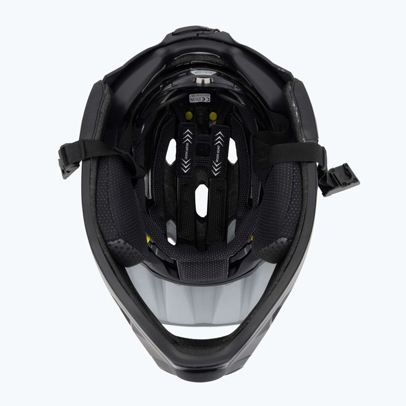 Шолом велосипедний Bell FF Super DH MIPS Spherical matte gray/black 5