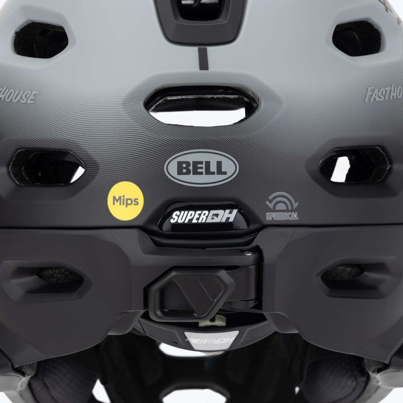 Шолом велосипедний Bell FF Super DH MIPS Spherical matte gray/black 7