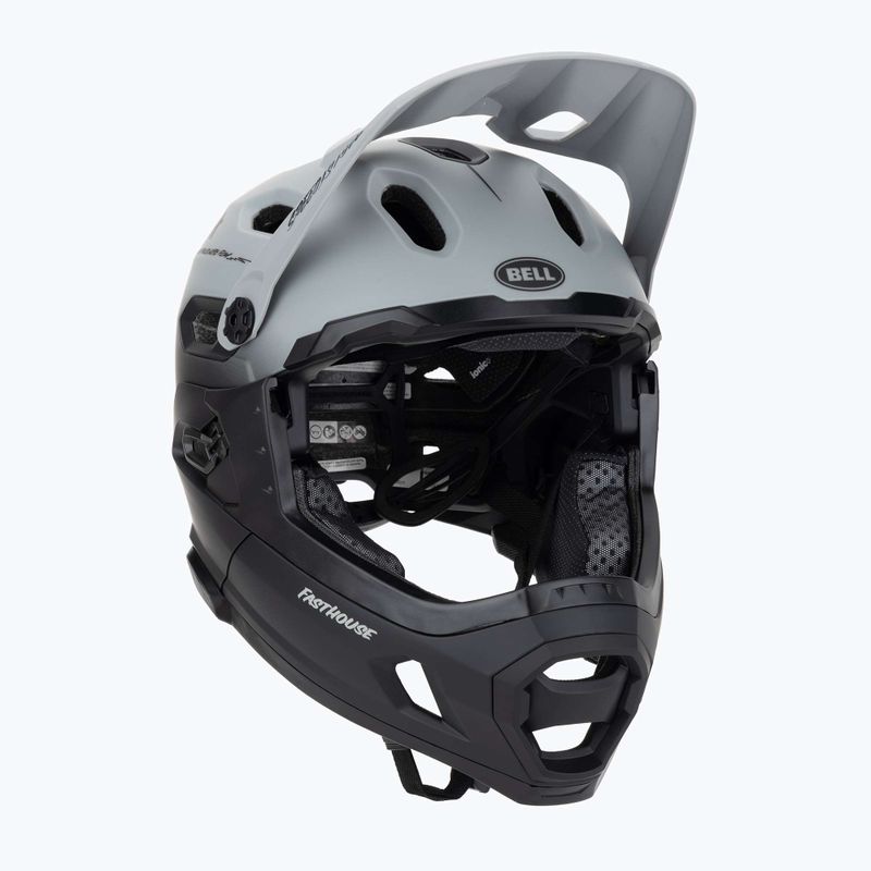 Шолом велосипедний Bell FF Super DH MIPS Spherical matte gray/black 10