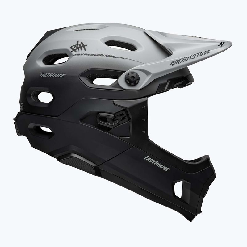 Шолом велосипедний Bell FF Super DH MIPS Spherical matte gray/black 12
