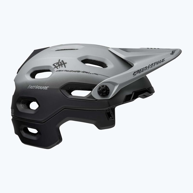 Шолом велосипедний Bell FF Super DH MIPS Spherical matte gray/black 13