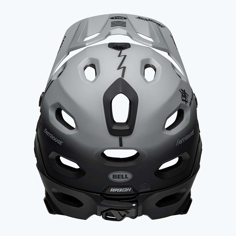 Шолом велосипедний Bell FF Super DH MIPS Spherical matte gray/black 14