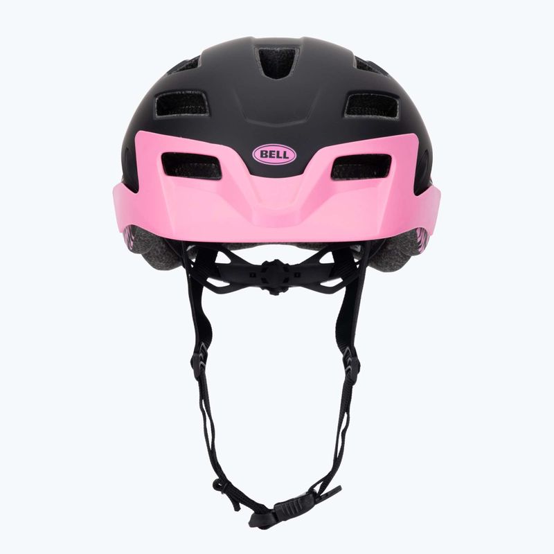 Шолом велосипедний дитячий Bell Sidetrack Jr matte pink 2