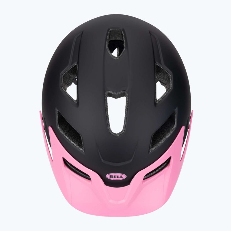 Шолом велосипедний дитячий Bell Sidetrack Jr matte pink 6