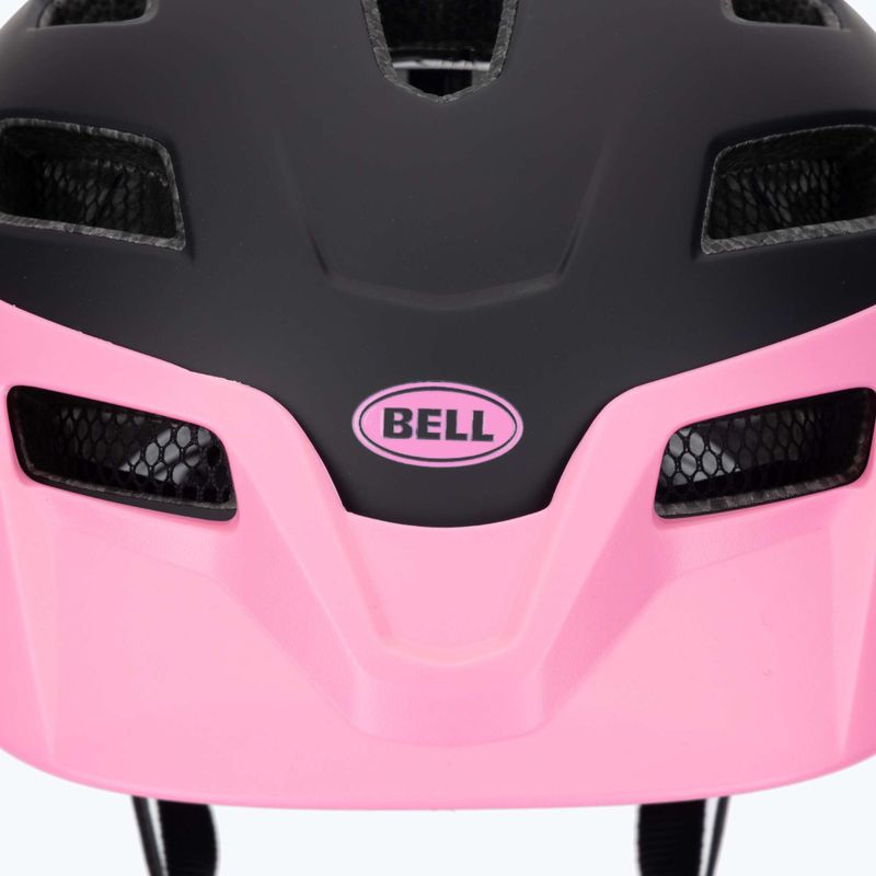 Шолом велосипедний дитячий Bell Sidetrack Jr matte pink 7